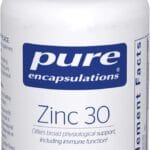 Pure Encapsulations Zinc 30 mg - Supplement for Immune System Support, Growth and Development, and Wound Healing* - with Zinc Picolinate 30 mg - 60 Capsules