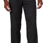 Amazon Essentials Men's Classic-Fit Expandable-Waist Flat-Front Dress Pant