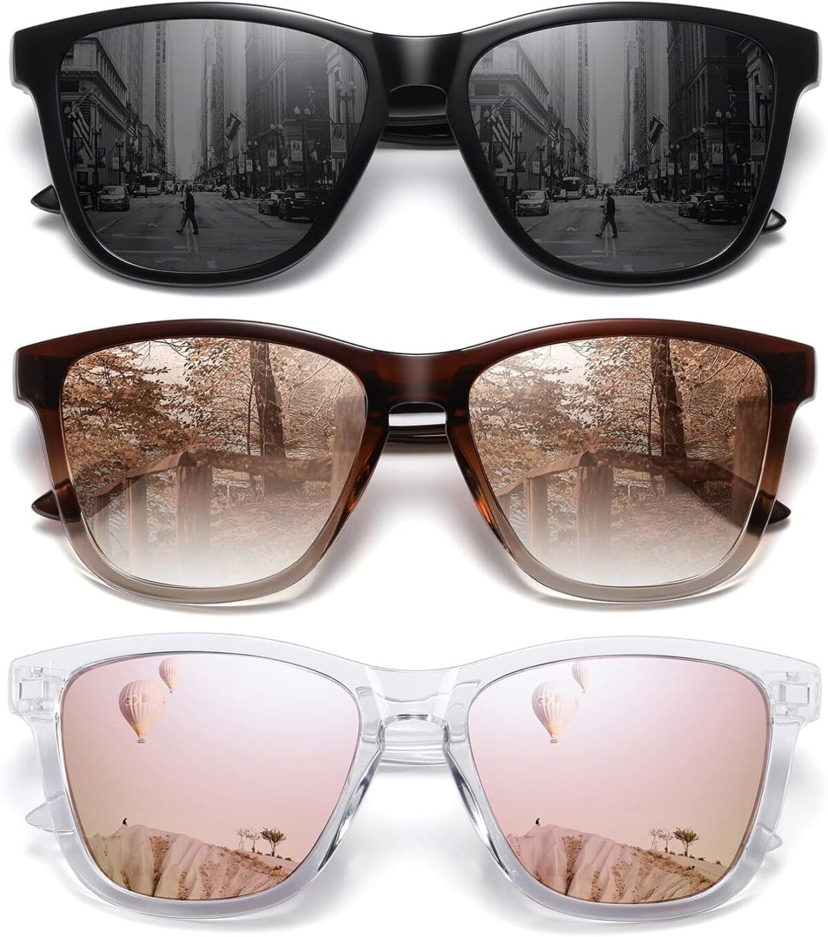 MEETSUN Polarized Sunglasses for Women Men Trendy Classic Retro Designer Style Fashion UV400 Protection