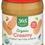 365 by Whole Foods Market, Organic Sweetened Smooth Peanut Butter, 16 Ounce