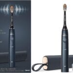 Philips Sonicare 9900 Prestige Rechargeable Electric Power Toothbrush with SenseIQ, Midnight, HX9990/12