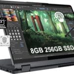 Lenovo IdeaPad Flex 5i 2-in-1 Laptop (14" FHD+ Touchscreen, Intel Core i3-1215U, 8GB RAM, 256GB SSD) Convertible, Fingerprint, FHD Webcam, 9-Hr Battery Life, IST Pen, Win 11 Home in S Mode, Grey