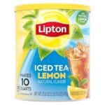 Lipton Lemon Iced Tea Mix, Sweetened, Makes 10 Quarts
