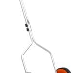 American Lawn Mower Company 1204-14 14-Inch 4-Blade Push Reel Lawn Mower, Red