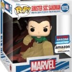 Funko Pop Deluxe: Marvel Sinister 6 - Sandman Figure 3 of 7 - Marvel Comics - Amazon Exclusive - Collectable Vinyl Figure - Gift Idea - Official Merchandise - Toys for Kids & Adults