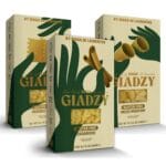 Giadzy by Giada De Laurentiis 3 Pack Gluten Free Variety Pasta - includes Caserecce, Taccole & Mezzi Rigatoni- Made in Italy, Artisanal, Clean Ingredients - Non GMO
