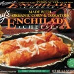 Amy's Frozen Meals, Cheese Enchilada, Made With Organic Corn and Tomatoes, Gluten Free Microwave Meals, 9 Oz