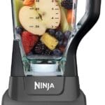 Ninja BL610 Professional 72 Oz Countertop Blender with 1000-Watt Base and Total Crushing Technology for-Smoothies, Ice and Frozen Fruit, Black