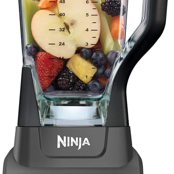 Ninja BL610 Professional 72 Oz Countertop Blender with 1000-Watt Base and Total Crushing Technology for-Smoothies, Ice and Frozen Fruit, Black