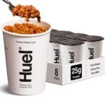 Huel Hot and Savory Cups | Cajun Pasta | 25g Protein Plant Based Instant Meal | 27 Vitamins and Minerals | 100% Nutritionally Complete | 8 Cups