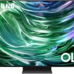SAMSUNG 55-Inch Class OLED 4K S90D Series HDR+ Smart TV w/Dolby Atmos, Object Tracking Sound Lite, Motion Xcelerator, Real Depth Enhancer, 4K AI Upscaling, Alexa Built-in (QN55S90D, 2024 Model)
