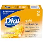 Dial Gold Antibacterial Deodorant Bar Soap, 3.2 Ounce, (Pack of 2)
