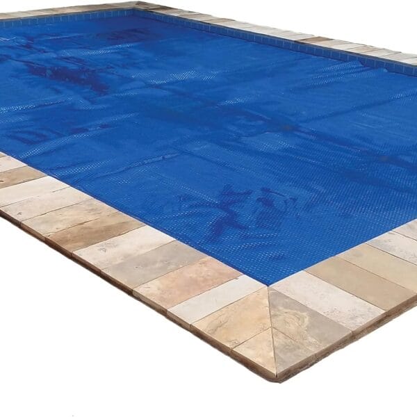 In The Swim 16' x 32' Premium Blue Rectangle Solar Pool Cover 12 Mil for Solar Heating Above Ground Pools and Inground Pools