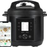CHEF iQ Smart Pressure Cooker 10 Cooking Functions & 18 Features, Built-in Scale, 1000+ Presets & Times & Temps w/App for 600+ Foolproof Guided Recipes, Rice & Slow Electric MultiCooker, 6 Qt