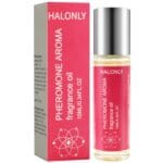 Roll-On Pheromone Perfume for Women, rollerball perfume, travel perfume, clean perfume Long-Lasting Pheromone-Infused Essential Oil - 0.34 fl.oz (10mL)