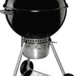 Weber Original Kettle Premium Charcoal Grill, 22-Inch, Black