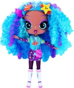 Celestia Decora Fashion Girlz 11" Doll Stickers & Endless Style Fun for Creative Play