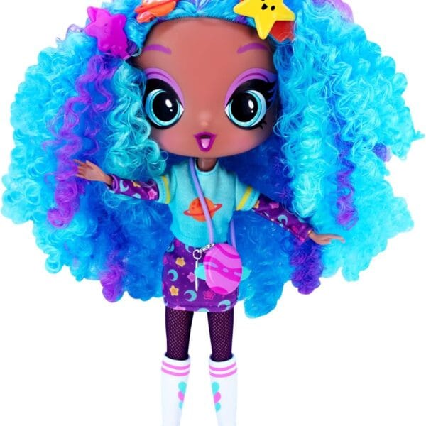 Celestia Decora Fashion Girlz 11" Doll Stickers & Endless Style Fun for Creative Play