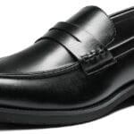 Bruno Marc Men&#039;s Dress Slip-on Penny Loafers Business Formal Shoes