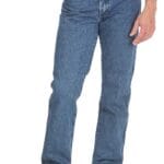 Wrangler Authentics Men's Classic 5-Pocket Regular Fit Cotton Jean