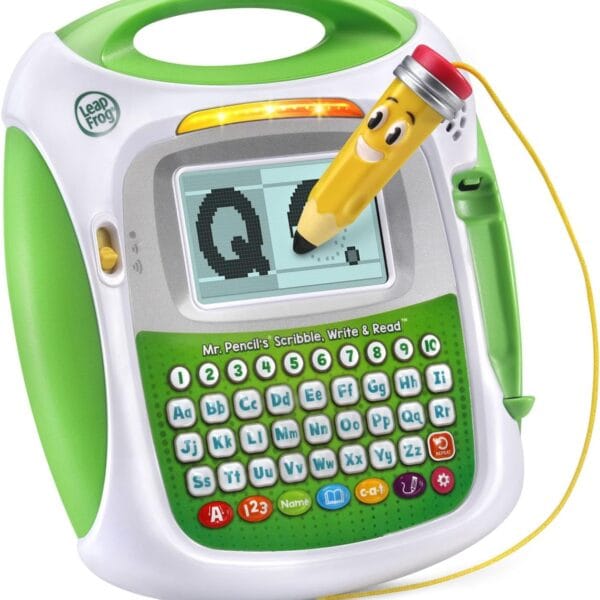 LeapFrog Mr Pencil's Scribble Write and Read, Green