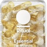 Ritual Multivitamin for Women 18+ with Vitamin D3 for Immune Support*, Vegan Omega 3 DHA, B12, Iron, Gluten Free, Non GMO, USP Verified, 30 Day Supply, 60 Capsules