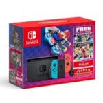 Nintendo Switch Mario Kart 8 Deluxe Bundle (Full Game Download + 3 Mo. Nintendo Switch Online Membership Included)