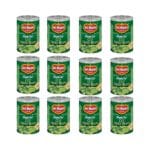 DEL MONTE FRESH CUT BLUE LAKE Cut Green Beans Canned Vegetables,14.5 Ounce (Pack of 12)