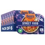 BEN'S ORIGINAL Street Food Gumbo with Chicken Andouille Sausage, Prepared Entre, Microwave in 90 Seconds, 9 oz (Pack of 6)