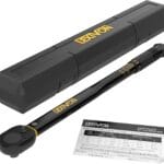 LEXIVON Torque Wrench 1/2-Inch Drive Click 10~150 Ft-Lb/13.6~203.5 Nm (LX-183)