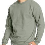 Hanes Men's EcoSmart Fleece, Pullover Crewneck Sweatshirt, 1 or 2 Pack