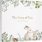 Keepsake Memory Book for Baby Boy or Girl Timeless First 5 Year Baby Book A Milestone Book to Record Every Event from Birth to Age 5 Gender Neutral Journal Scrapbook Photo Album