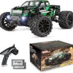 HAIBOXING 1:18 Scale All Terrain RC Car 18859, 36 KPH High Speed 4WD Electric Vehicle with 2.4 GHz Remote Control, 4X4 Waterproof Off-Road Truck with Two Rechargeable Batteries