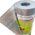 INSULATION MARKETPLACE SmartSHIELD -3mm 24inx10Ft ReflectiveINSULATION Roll, Foam Core Radiant Barrier, ThermalINSULATION Shield - Engineered Foil