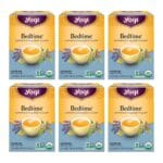 Yogi Tea - Bedtime (6 Pack) - Supports a Good Nights Sleep - Tea with Passionflower, Chamomile, Valerian Root, and Lavender - 96 Organic Herbal Tea Bags