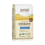 Jovial Organic Einkorn Unbleached All Purpose Flour - Bread Baking Flour for Sourdough, High Protein, Non-GMO, Organic Pizza & Pasta, European Italian, Glyphosate Free - 32 Oz