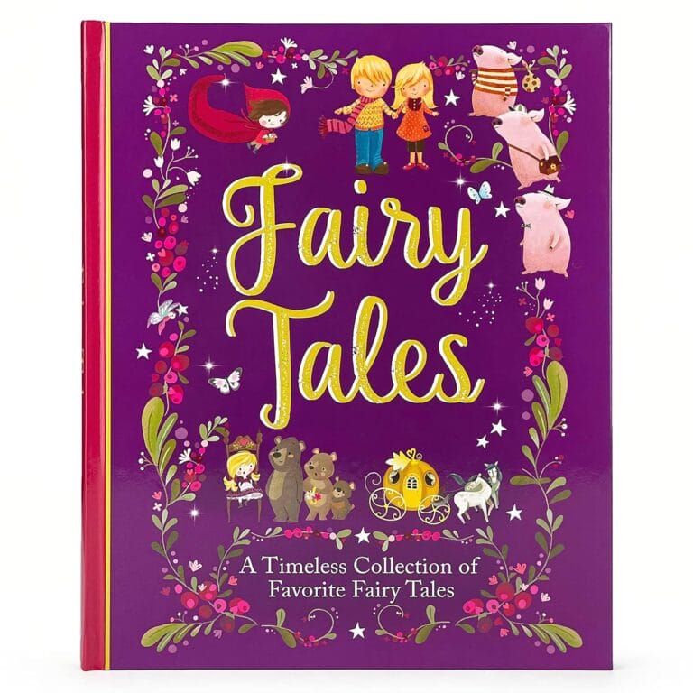 Fairy Tales Treasury: A Timeless Collection of Favorite and Classic Fairy Tales Stories for Children