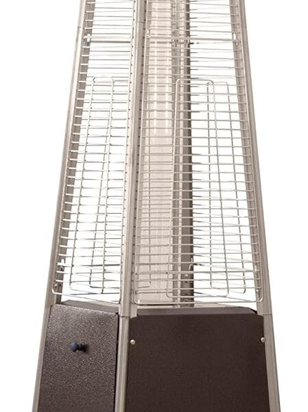 AZ Patio Pyramid Glass Tube Propane Gas Patio Heater, CSA certified