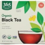 365 by Whole Foods Market, Tea Black Organic, 70 Count
