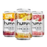 Humm Whole30 Approved Kombucha Variety Pack, Mango Lemon, Mixed Berry, Strawberry Blossom, Organic, Vegan & GMO Free (12 Pack)