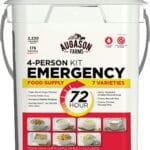 Augason Farms 72-Hour 4-Person Emergency Food Storage Kit 14 lbs 7 oz