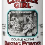Clabber Girl Double Acting Baking Powder, 8.1 Ounce