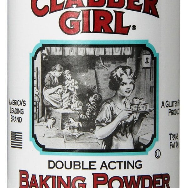 Clabber Girl Double Acting Baking Powder, 8.1 Ounce