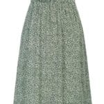 GRACE KARIN Women's 2025 Summer Floral Boho Dress Square Neck Strapped Swing A Line Sundress Beach Long Maxi Outfits