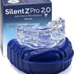 SilentZPro 2.0 - USA Designed Anti Snore Mouthpiece (Size: Small) - Fully Adjustable Anti Snore Mouth Guard - Professional Patented Anti Snore Device - Brand: Itus Mouthguardz