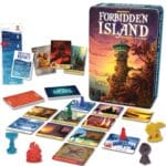 Gamewright - Forbidden Island - Cooperative Strategy Survival Board Game, 2-4 Players
