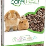 carefresh 99% Dust-Free Natural Paper Small Pet Bedding with Odor Control, 30 L