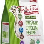 Tender & True Pet Nutrition Small Breed Organic Chicken Recipe Dog Food, 4 lb (46003)