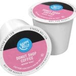 Amazon Brand - Happy Belly Medium Roast Coffee Pods, Donut Style, Compatible with Keurig 2.0 K-Cup Brewers, 100 Count