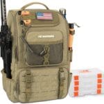 KastKing Karryall Fishing Tackle Backpack with Rod Holders 4 Tackle Boxes,40L Fishing Bag Storage Fishing Gear and Equipment